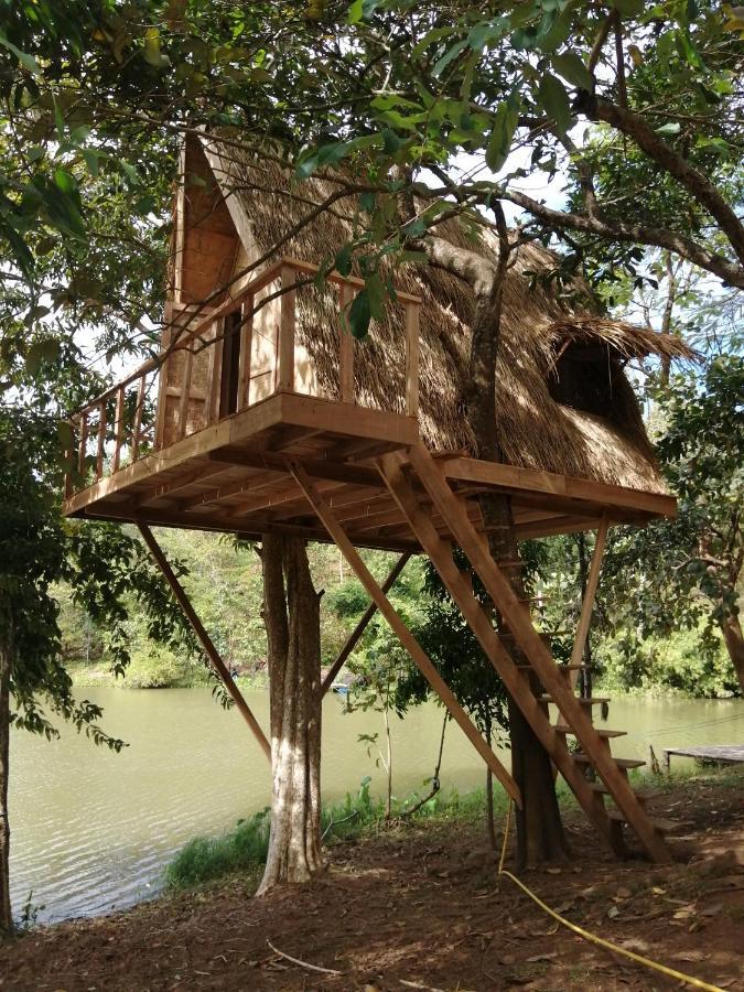 Fandee Island Tad Lo - ດອນຝັນດີ Villa Ban Kiangtat Buitenkant foto