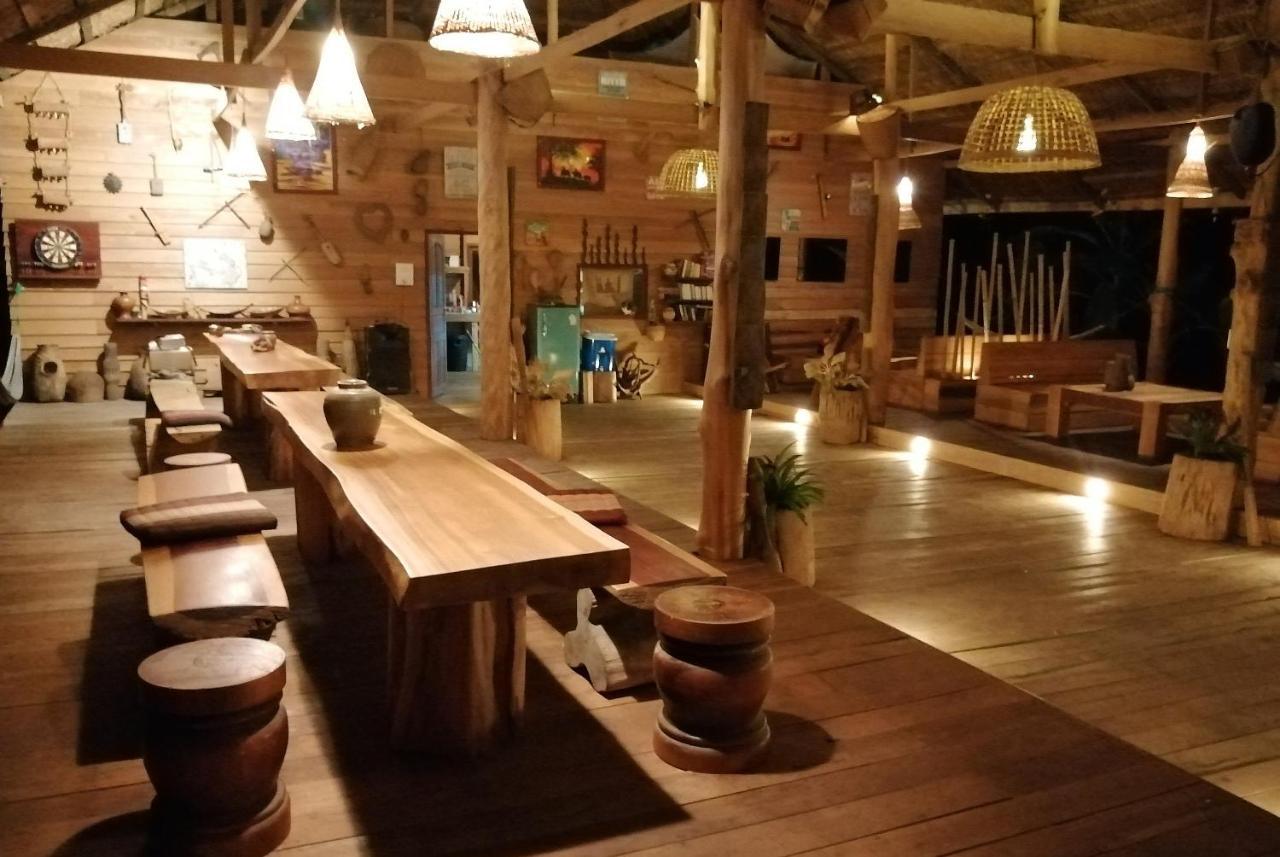 Fandee Island Tad Lo - ດອນຝັນດີ Villa Ban Kiangtat Buitenkant foto