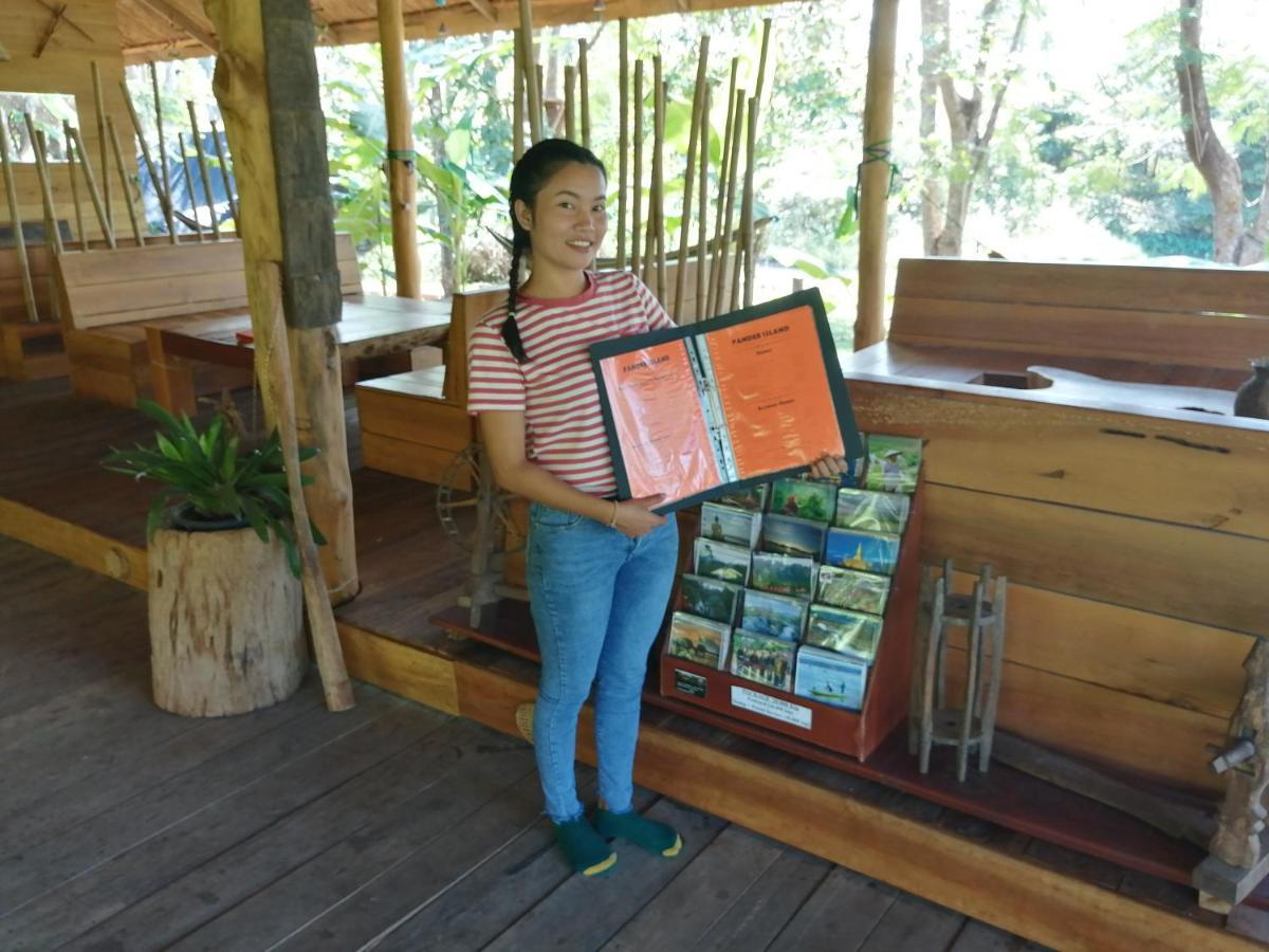 Fandee Island Tad Lo - ດອນຝັນດີ Villa Ban Kiangtat Buitenkant foto