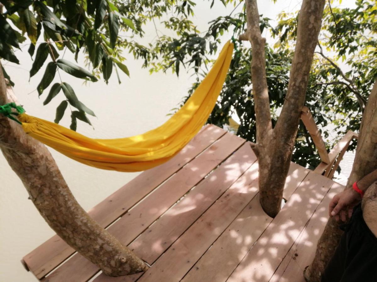 Fandee Island Tad Lo - ດອນຝັນດີ Villa Ban Kiangtat Buitenkant foto