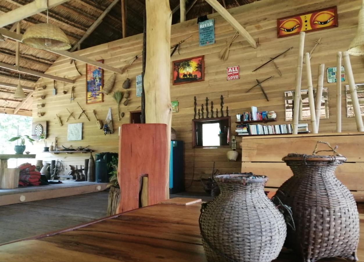 Fandee Island Tad Lo - ດອນຝັນດີ Villa Ban Kiangtat Buitenkant foto