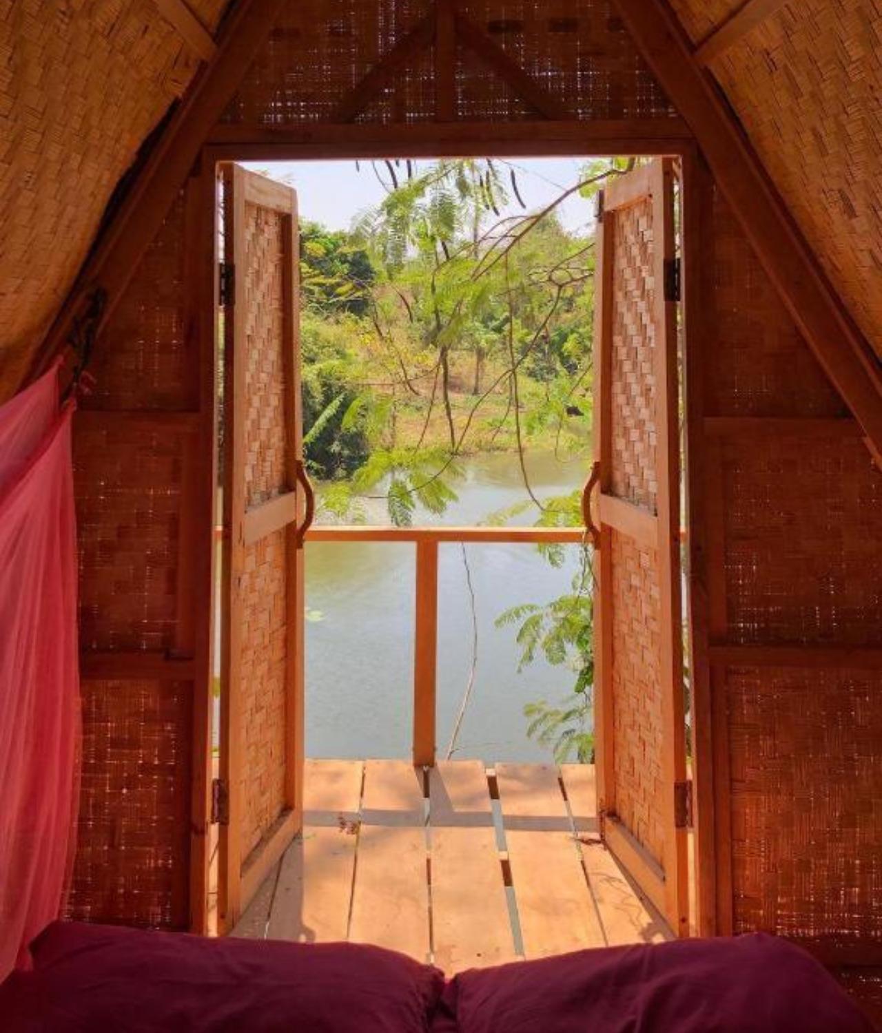 Fandee Island Tad Lo - ດອນຝັນດີ Villa Ban Kiangtat Buitenkant foto