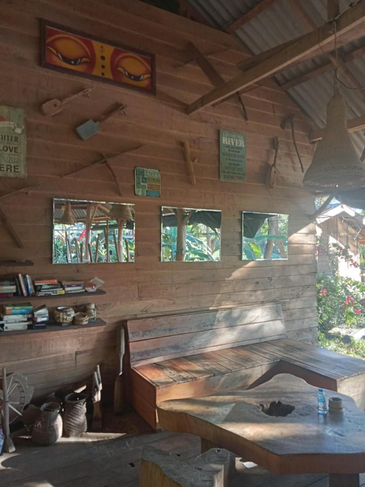 Fandee Island Tad Lo - ດອນຝັນດີ Villa Ban Kiangtat Buitenkant foto