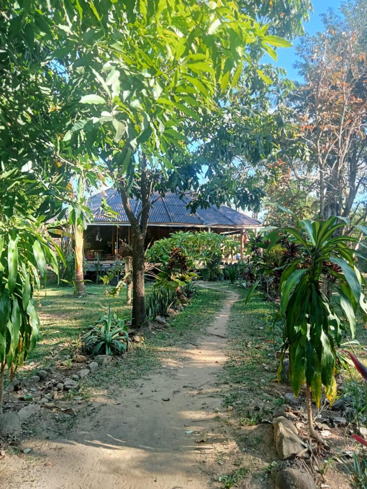 Fandee Island Tad Lo - ດອນຝັນດີ Villa Ban Kiangtat Buitenkant foto