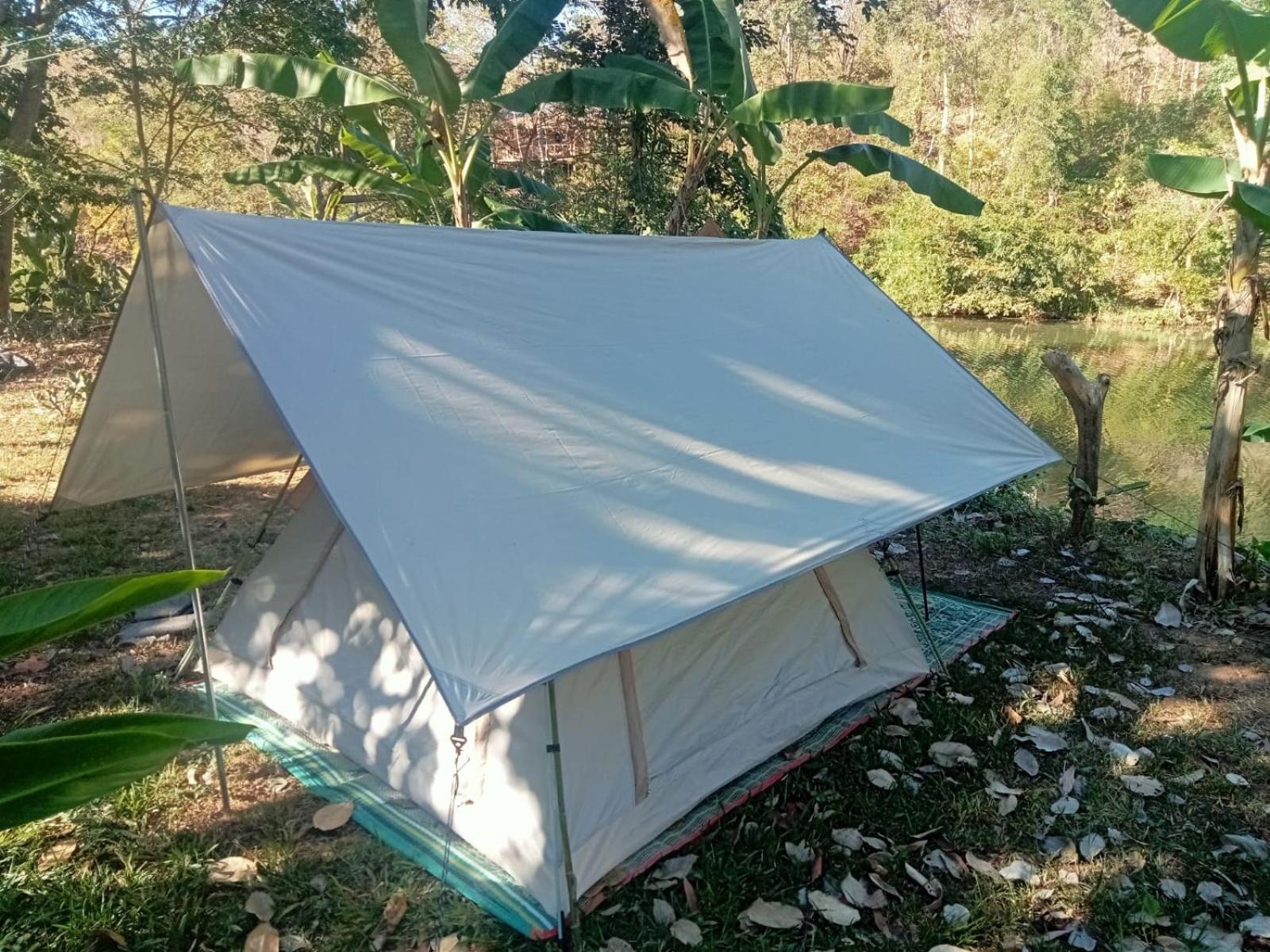 Fandee Island Tad Lo - ດອນຝັນດີ Villa Ban Kiangtat Buitenkant foto