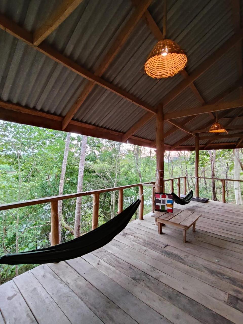 Fandee Island Tad Lo - ດອນຝັນດີ Villa Ban Kiangtat Buitenkant foto