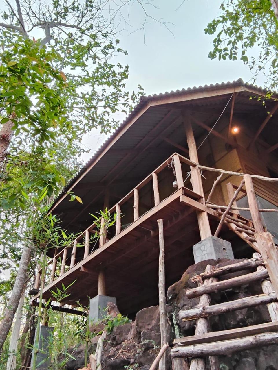 Fandee Island Tad Lo - ດອນຝັນດີ Villa Ban Kiangtat Buitenkant foto